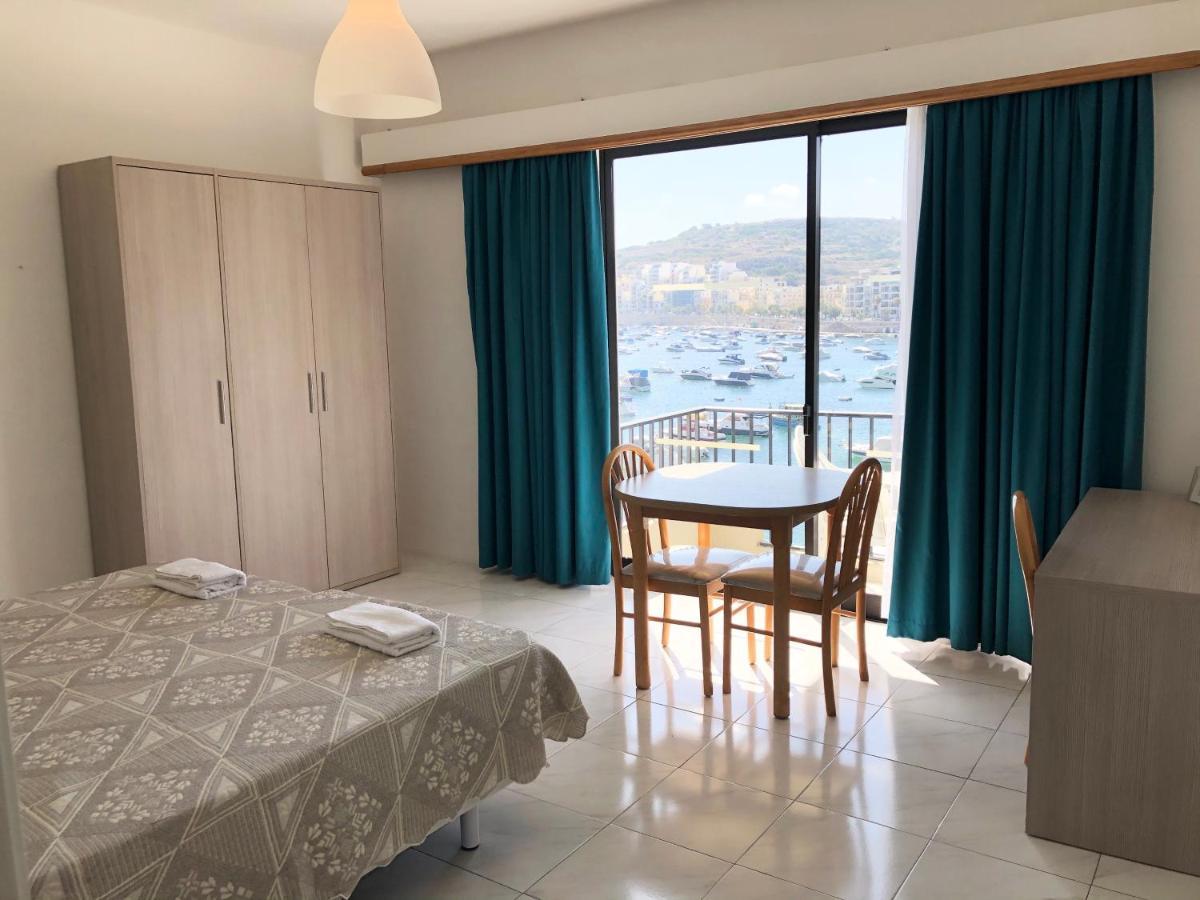 Porto Del Sol Guesthouse Wardija ภายนอก รูปภาพ