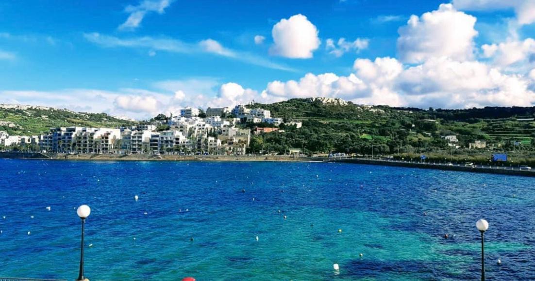 Porto Del Sol Guesthouse Wardija ภายนอก รูปภาพ