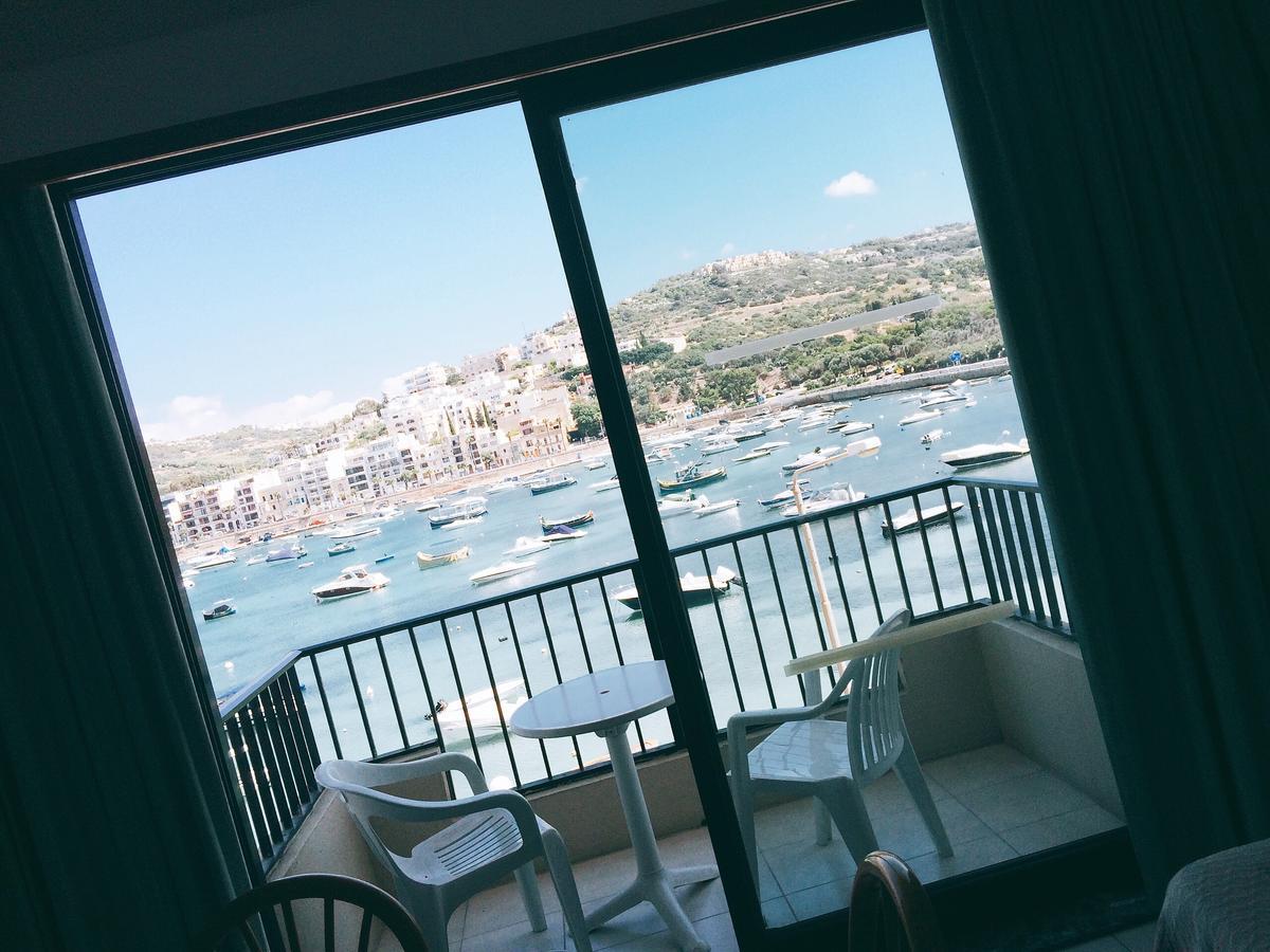 Porto Del Sol Guesthouse Wardija ภายนอก รูปภาพ