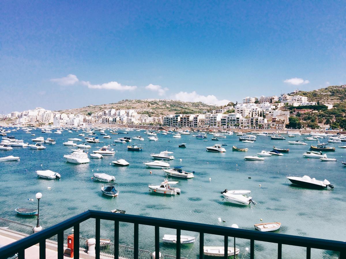 Porto Del Sol Guesthouse Wardija ภายนอก รูปภาพ