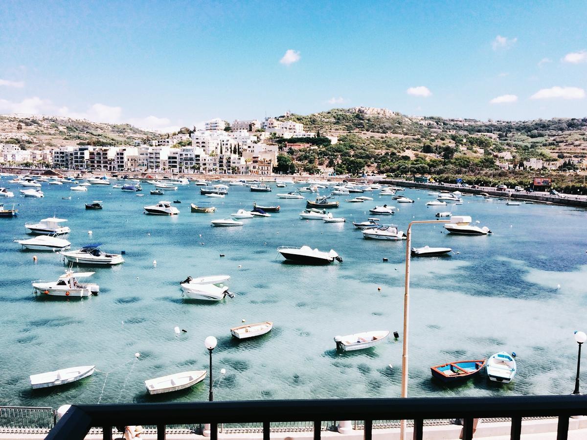 Porto Del Sol Guesthouse Wardija ภายนอก รูปภาพ