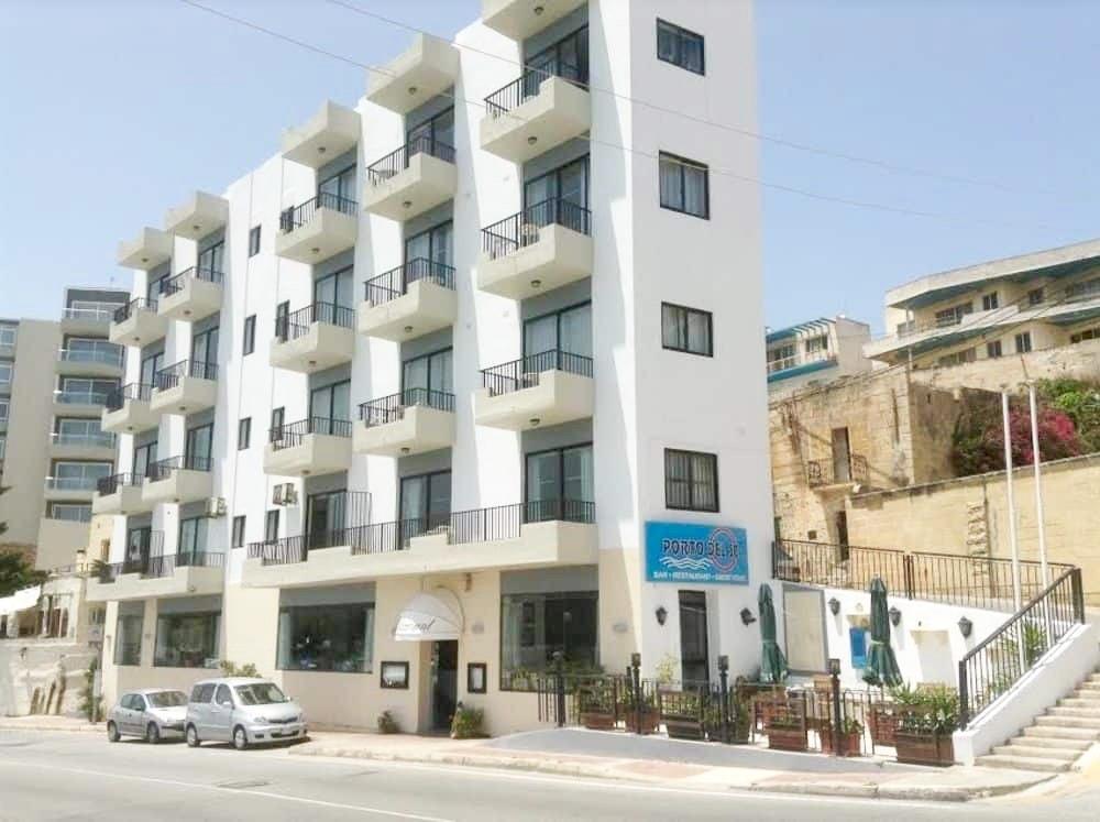 Porto Del Sol Guesthouse Wardija ภายนอก รูปภาพ