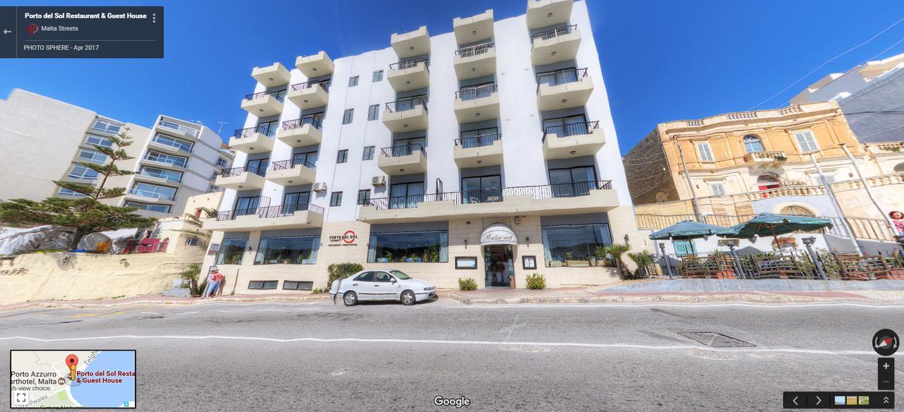 Porto Del Sol Guesthouse Wardija ภายนอก รูปภาพ