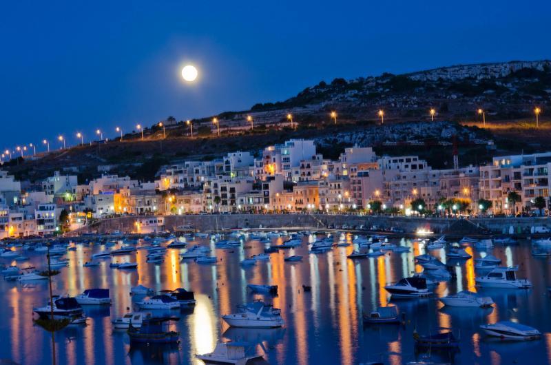 Porto Del Sol Guesthouse Wardija ภายนอก รูปภาพ